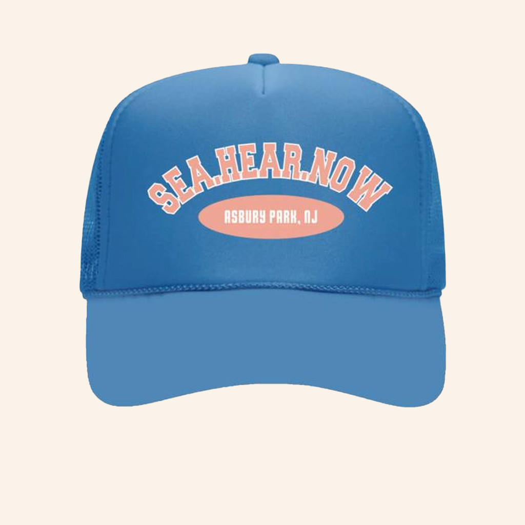 Sea Hear Now Festival Merch Sea Hear Now Collegiate Trucker Hat Gifts For Him-1 Sea Hear Now Festival Merch Sea Hear Now Collegiate Trucker Hat Gifts For Him-1
