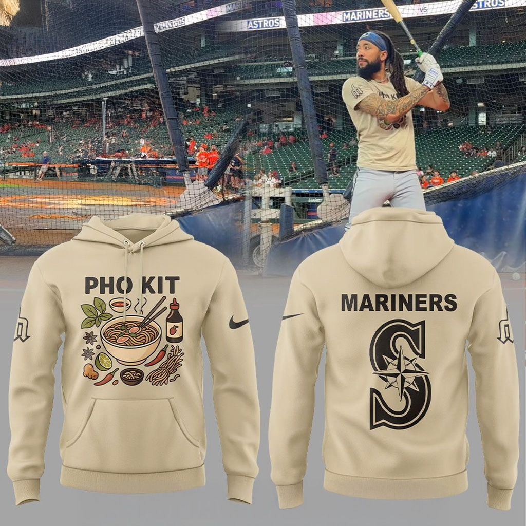 Seattle Mariners Pho Kit Hoodie Seattle Mariners Merch Gift For Friend-1