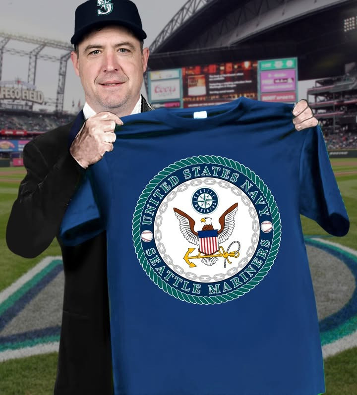 Seattle Mariners United States US Navy T-Shirt USN Merch Gifts For Baseball Lovers Fans-1 Seattle Mariners United States US Navy T-Shirt USN Merch Gifts For Baseball Lovers Fans-1