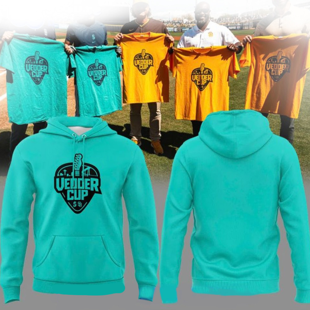 Seattle Mariners Vedder Cup 2025 Hoodie Father's Day Presents For Dad Ideas 2025-1