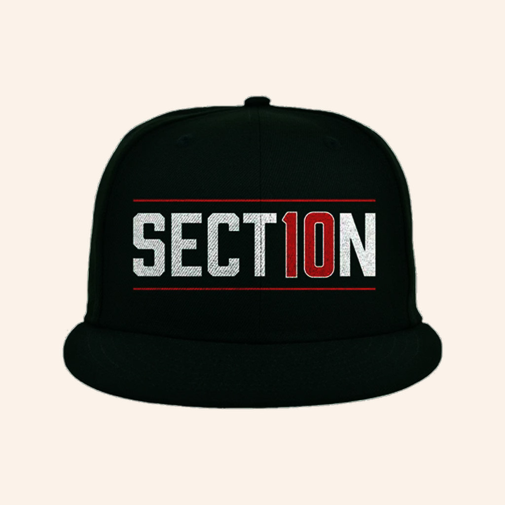 Section 10 Merch Section 10 Snapback Hat Gift Ideas For Baseball Fans-1 Section 10 Merch Section 10 Snapback Hat Gift Ideas For Baseball Fans-1