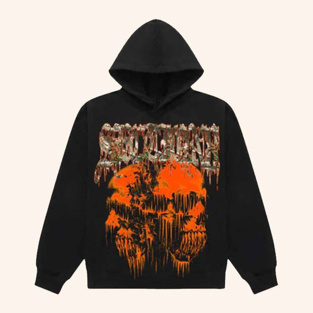 Section 8 Merch 2 Face Skeleton Black Hoodie Unique Christmas Gifts For Men-1
