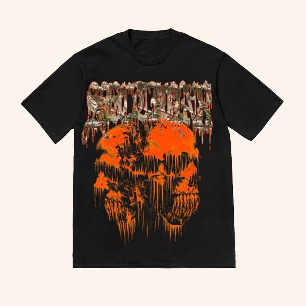 Section 8 Merch 2 Face Skeleton Black Shirt Christmas Gift Ideas For Him-1