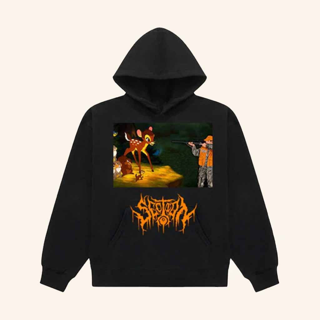 Section 8 Merch Deer Shooting Black Hoodie Christmas Gift Ideas For Men-1 Section 8 Merch Deer Shooting Black Hoodie Christmas Gift Ideas For Men-1