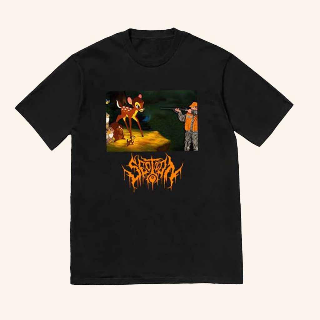 Section 8 Merch Deer Shooting Black Shirt Unique Christmas Gifts For Him-1