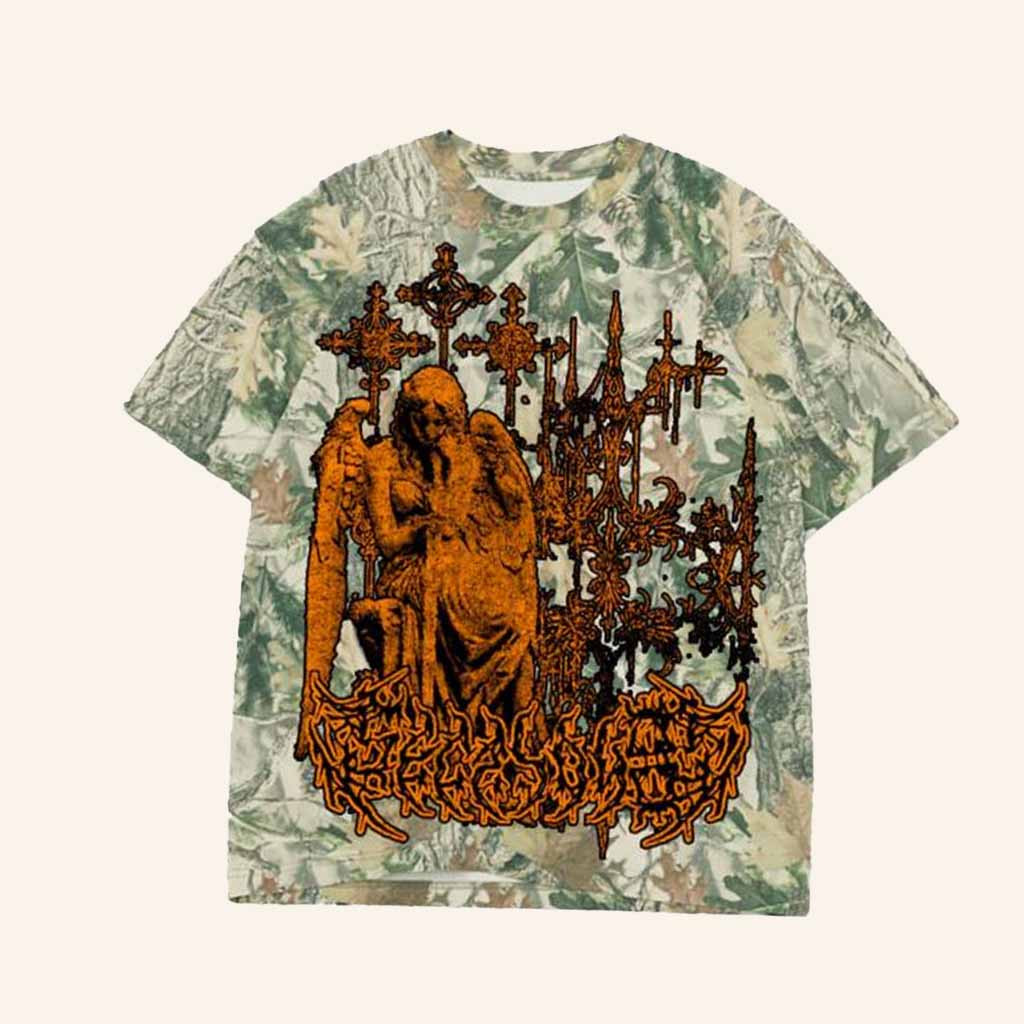 Section 8 Merch Falling Angels Real Tree Shirt Christmas Presents For Him-1