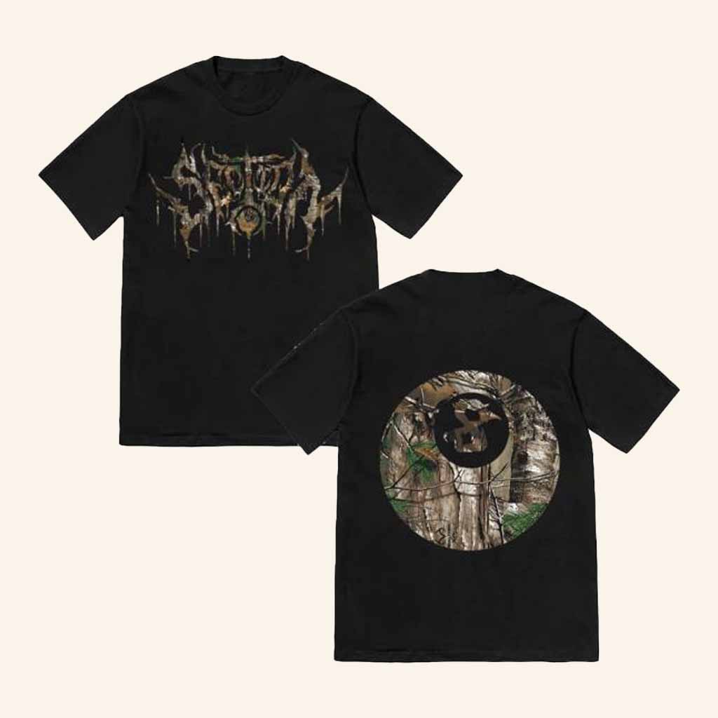 Section 8 Merch Section 8 Real Tree Drip Logo Black Shirt Cool Christmas Gifts For Guys-1