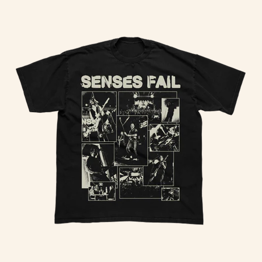 Senses Fail Mtd Merch Live T-Shirt Top Christmas Gifts For Husband-1