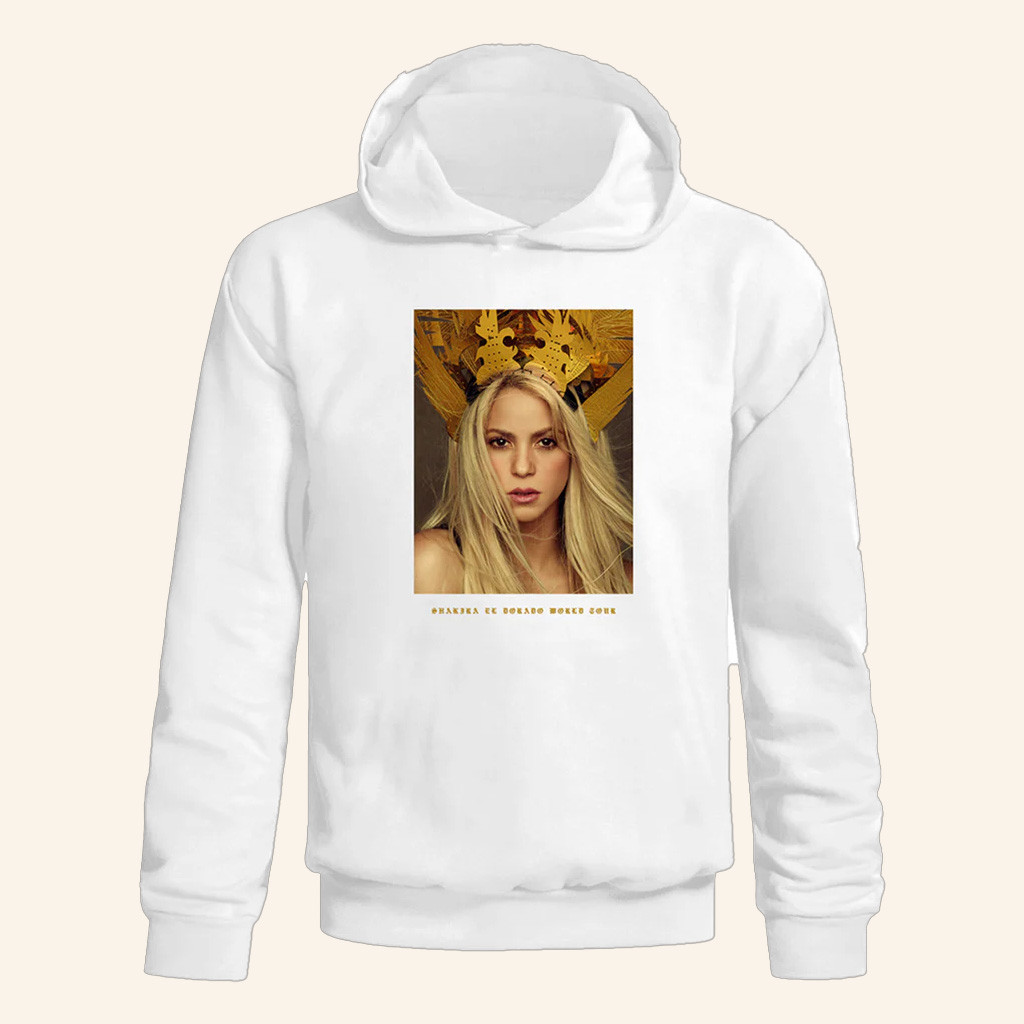 Shakira Merch El Dorado World Tour Hoodie Unique Gifts For Music Lovers-1