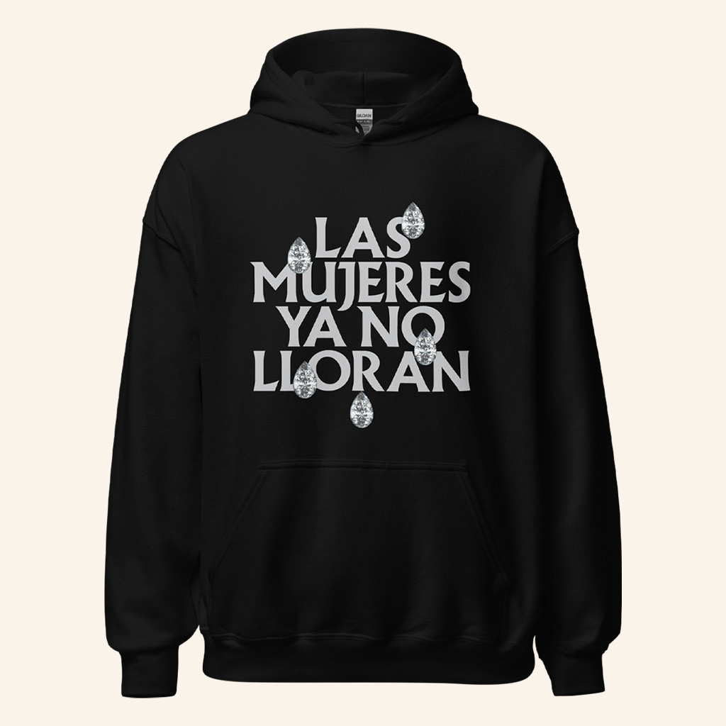 Shakira Merch Las Mujeres Ya No Lloran Teardrops Hoodie Best Gift For Her-1
