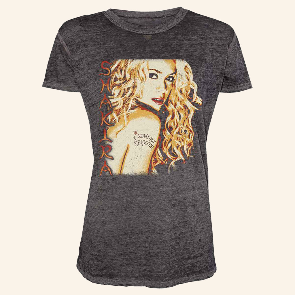 Shakira Merch Laundry Service Cover T-Shirt Gift For Fans-1 Shakira Merch Laundry Service Cover T-Shirt Gift For Fans-1