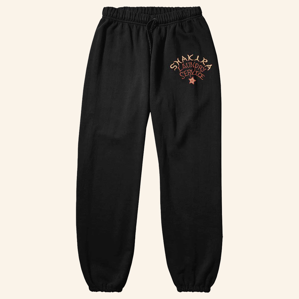 Shakira Merch Laundry Service Logo Sweatpants Best Gifts For Music Lovers-1 Shakira Merch Laundry Service Logo Sweatpants Best Gifts For Music Lovers-1