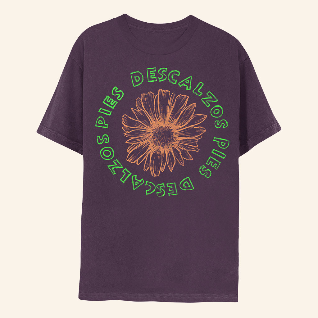 Shakira Merch Pies Descalzos Flower T-Shirt Best Gifts For Music Lovers-1 Shakira Merch Pies Descalzos Flower T-Shirt Best Gifts For Music Lovers-1
