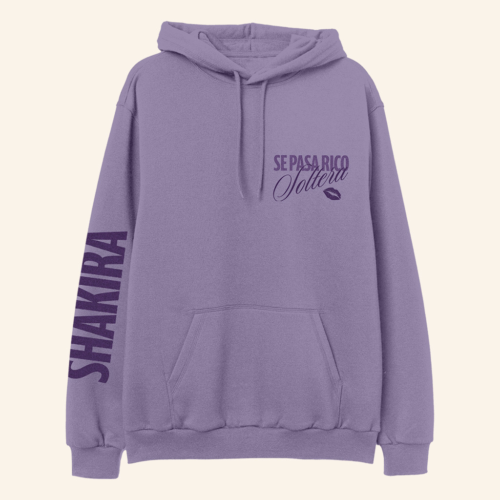 Shakira Merch Se Pasa Rico Soltera Hoodie Best Gifts For Music Lovers-1