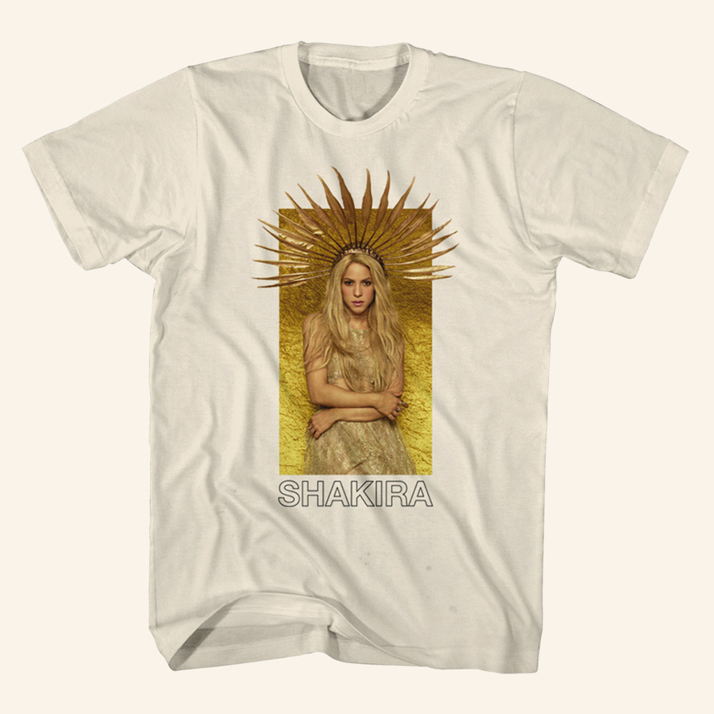 Shakira Merch Shakira El Dorado World Tour 2018 T-Shirt Gift Ideas For Music Lovers-1 Shakira Merch Shakira El Dorado World Tour 2018 T-Shirt Gift Ideas For Music Lovers-1