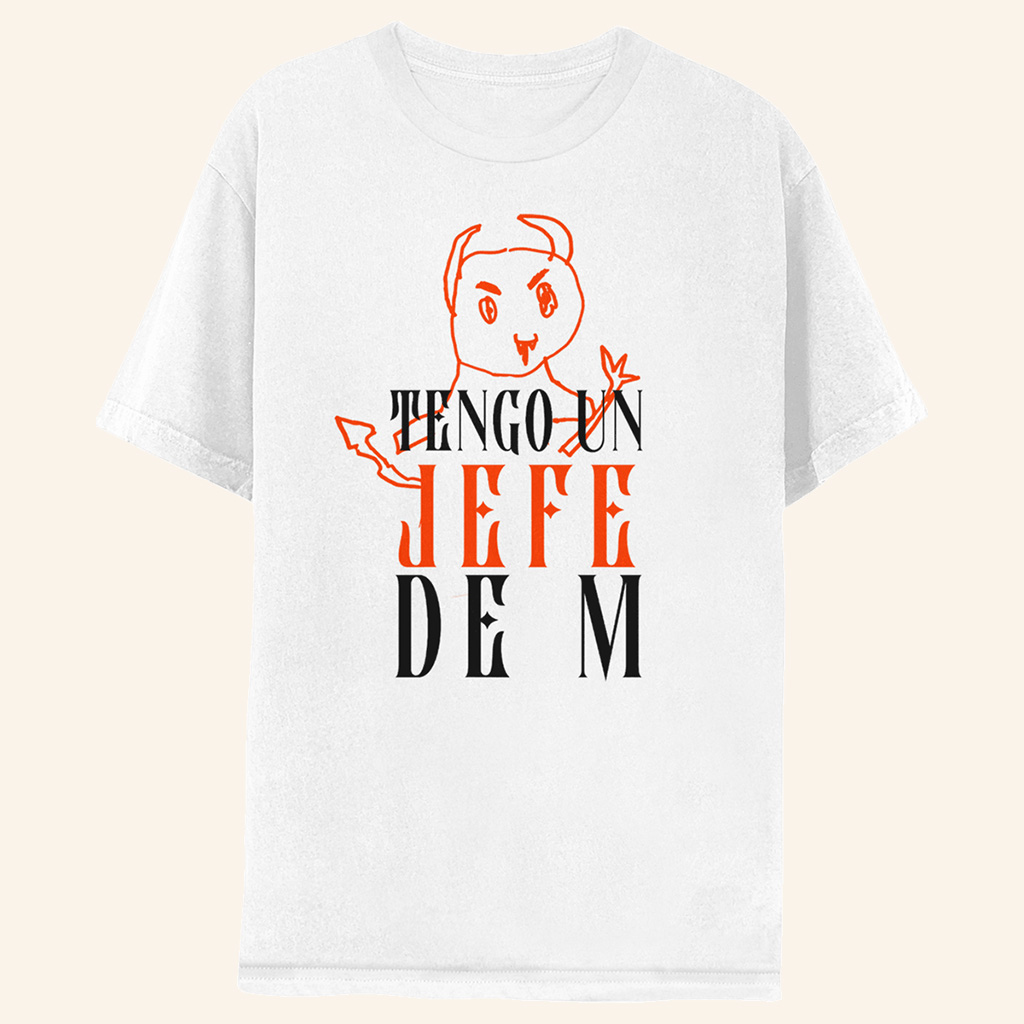 Shakira Merch Tengo Un Jefe De M T-Shirt Cool Gifts For Music Lovers-1