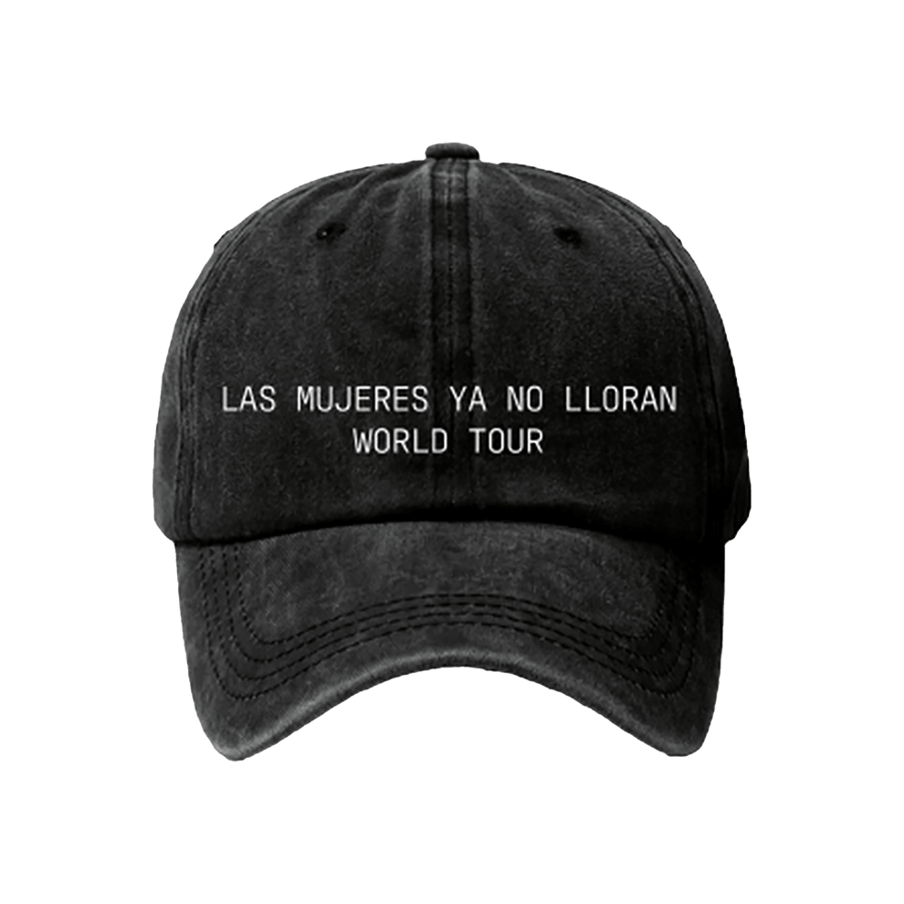 Shakira Tour Merch Hat LMYNL Las Mujeres Ya No Lloran World Tour Cap Best Gifts For Fans-1