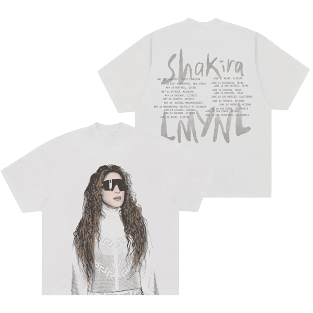 Shakira Tour Merch LMYNL World Tour Sunglasses Tee Shirt Concert 2025 Fan Gifts-1 Shakira Tour Merch LMYNL World Tour Sunglasses Tee Shirt Concert 2025 Fan Gifts-1
