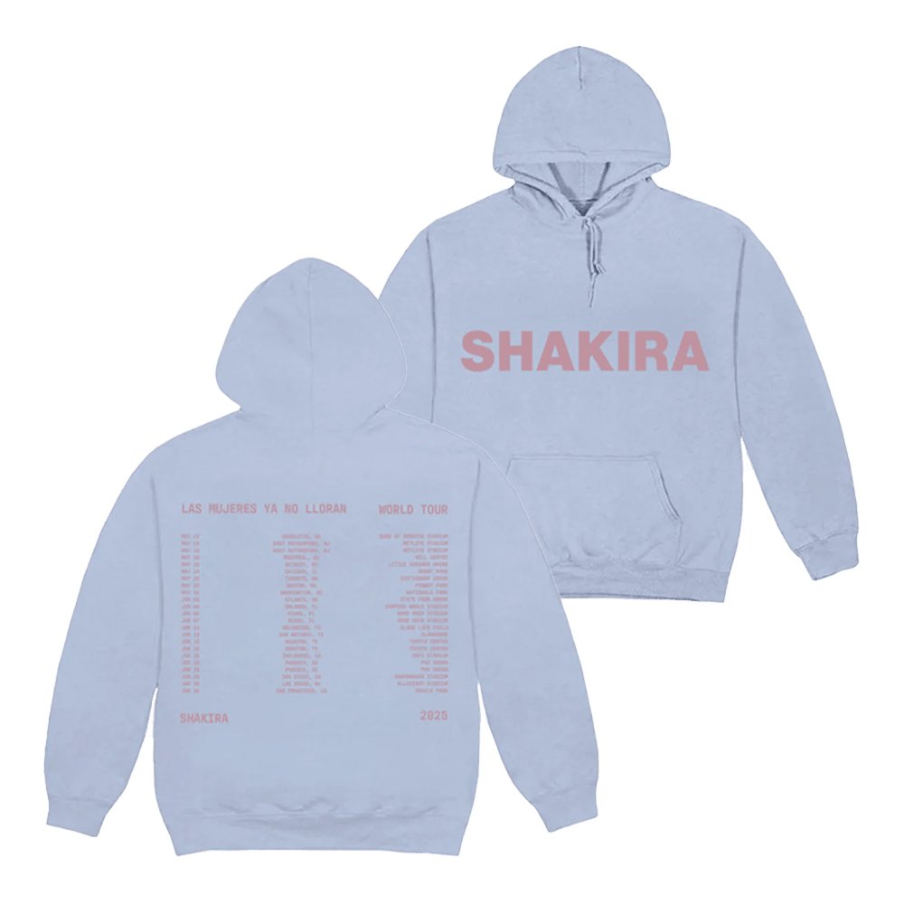Shakira World Tour Merch 2025 Blue Hoodie Wolf Las Mujeres Ya No Lloran LMYNL Concert-1 Shakira World Tour Merch 2025 Blue Hoodie Wolf Las Mujeres Ya No Lloran LMYNL Concert-1