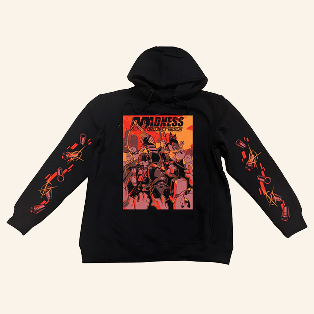 Shark Robot Merch Battle For The Nexus Hoodie Gifts For Husband-1 Shark Robot Merch Battle For The Nexus Hoodie Gifts For Husband-1