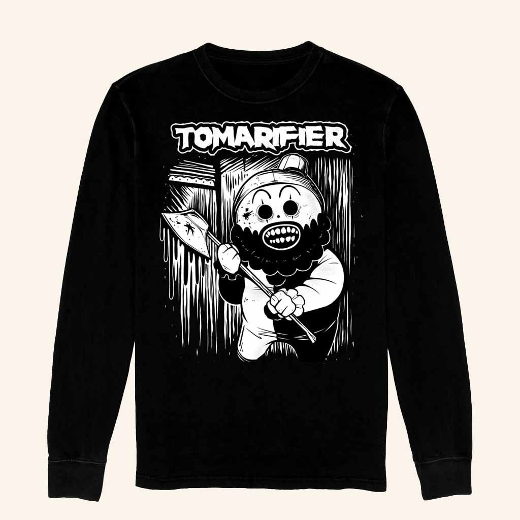 Shark Robot Merch The Tomarrifer Long Sleeve Shirt Best Gifts For Boyfriend-1