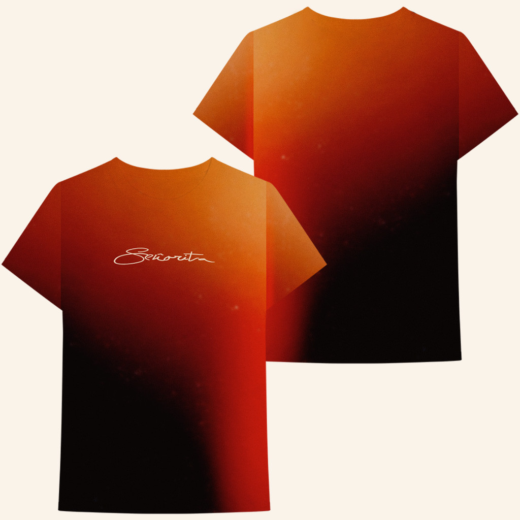 Shawn Mendes Tour Merch Senorita T-Shirt Christmas Present For Husband-1