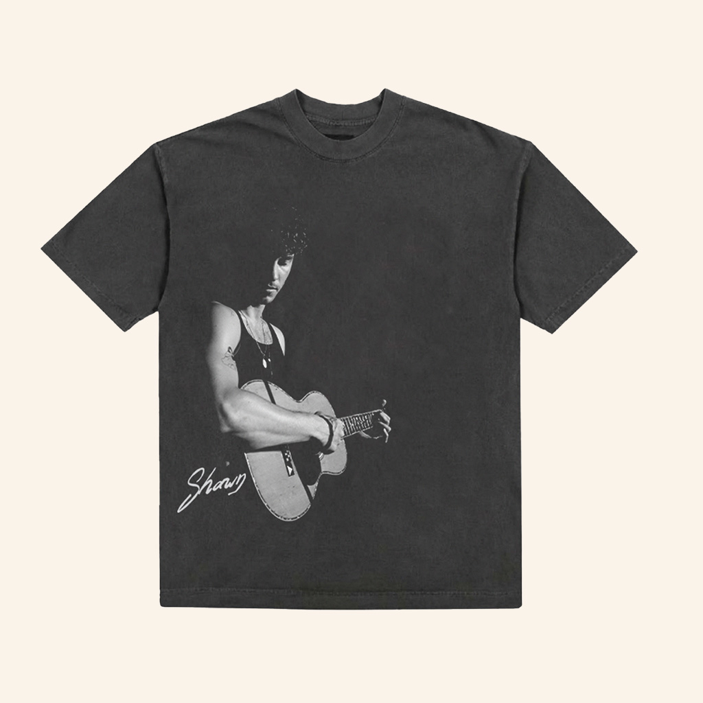 Shawn Mendes Tour Merch Shawn Photo T-Shirt Gift Ideas For Music Lovers-1 Shawn Mendes Tour Merch Shawn Photo T-Shirt Gift Ideas For Music Lovers-1