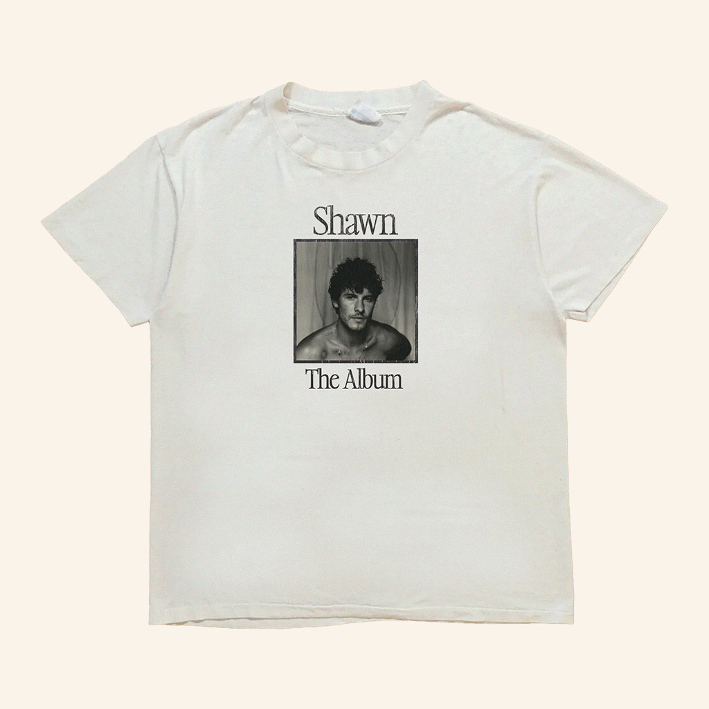 Shawn Mendes Tour Merch The Album T-Shirt Gift Ideas For Music Lovers-1 Shawn Mendes Tour Merch The Album T-Shirt Gift Ideas For Music Lovers-1