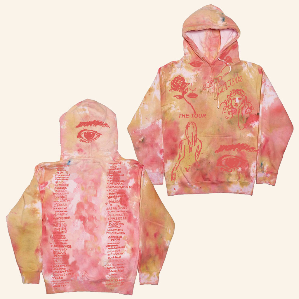Shawn Mendes Tour Merch The Tour Sketch Tie Dye Hoodie Xmas Gifts For Fans-1 Shawn Mendes Tour Merch The Tour Sketch Tie Dye Hoodie Xmas Gifts For Fans-1