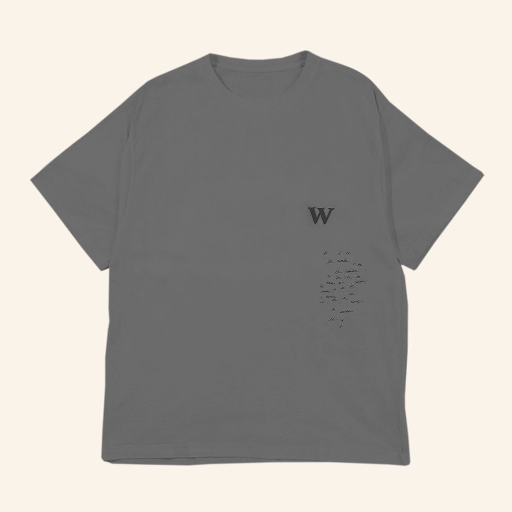 Shawn Mendes Tour Merch W T-Shirt Best Christmas Gifts For Brother-1