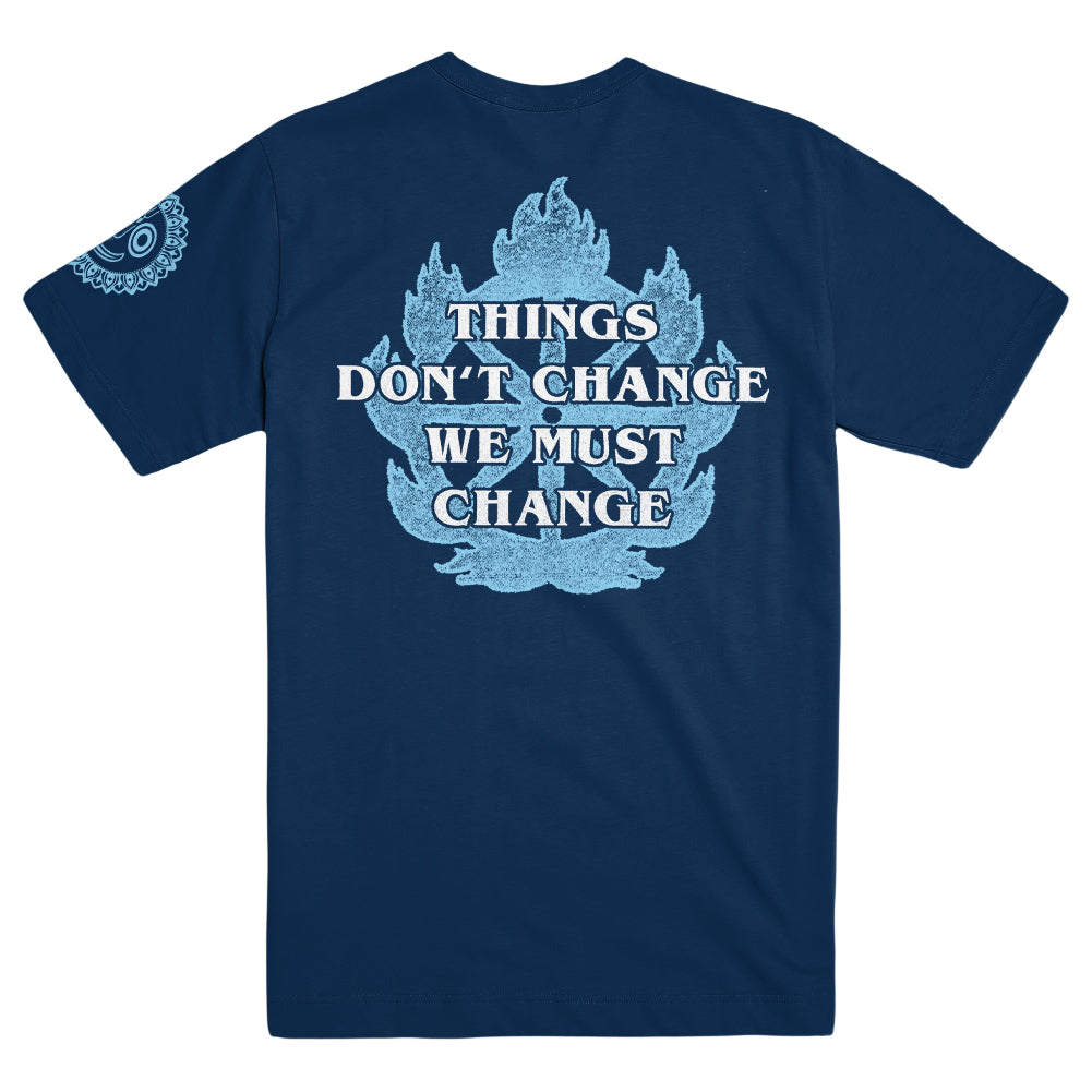 Shelter Merch Metamorphosis Navy Shirt Shelter Shirt Father'S Day Gifts For Boyfriend-1