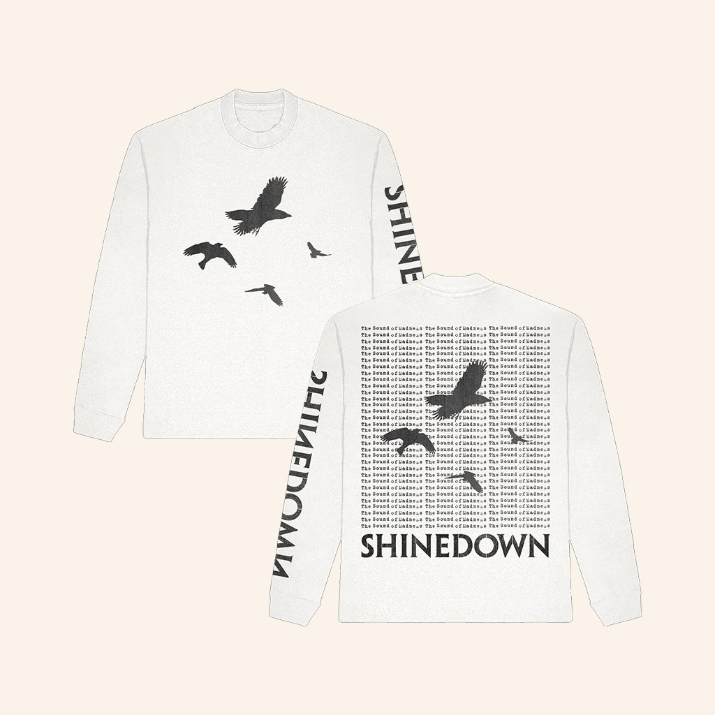 Shinedown Merch Sound Of Madness Long Sleeve Shirt Best Gifts For Rock Lovers-1 Shinedown Merch Sound Of Madness Long Sleeve Shirt Best Gifts For Rock Lovers-1