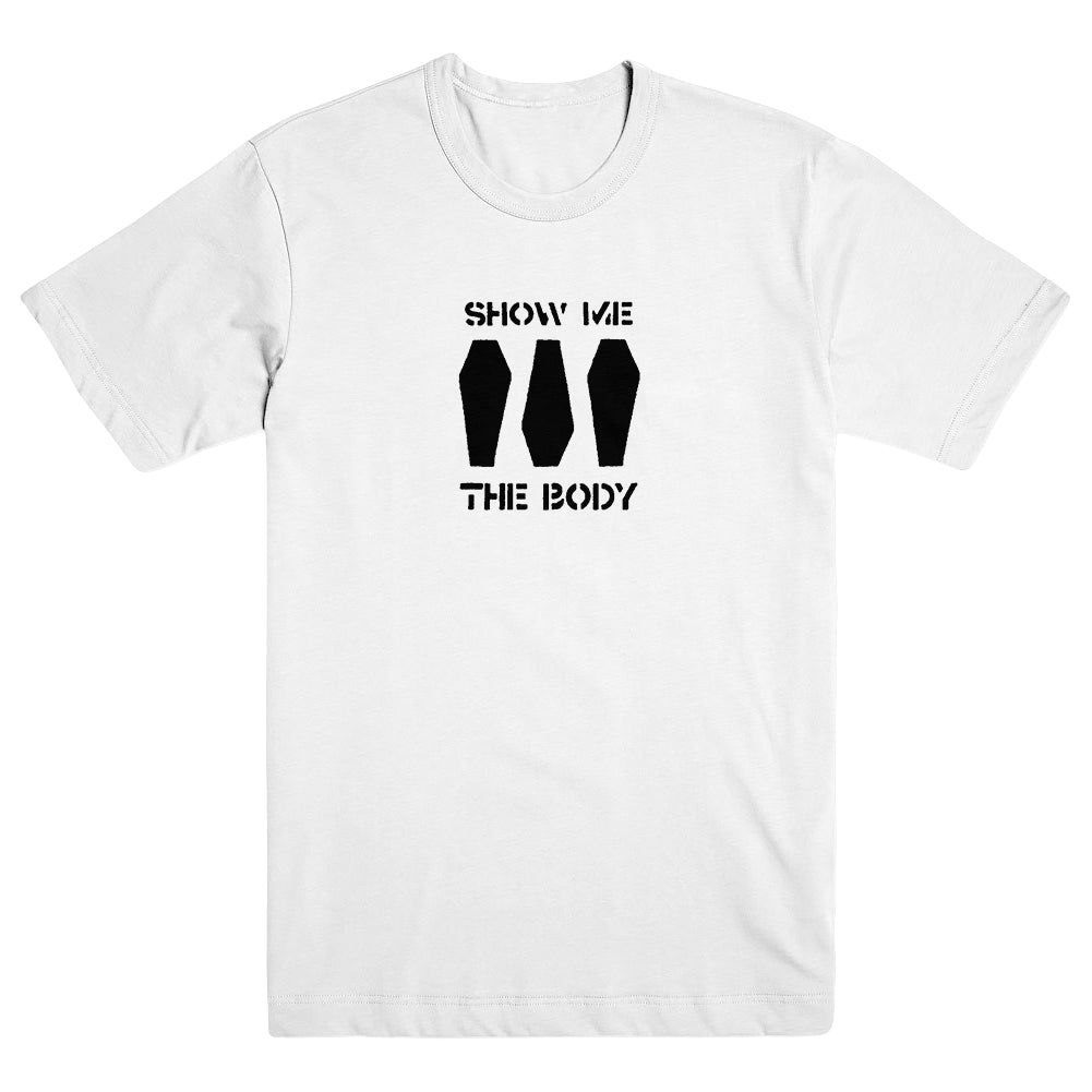 Show Me The Body Merch Coffins White Shirt Show Me The Body Shirt Father'S Day Gifts For Metal Music Lovers-1 Show Me The Body Merch Coffins White Shirt Show Me The Body Shirt Father'S Day Gifts For Metal Music Lovers-1