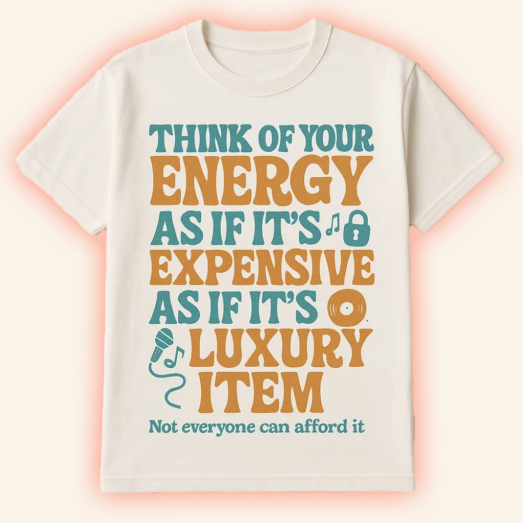 Showgirl Era Quote Not Everyone Can Afford It My Energy Is Expensive Shirt Best Friends Gifts-1 Showgirl Era Quote Not Everyone Can Afford It My Energy Is Expensive Shirt Best Friends Gifts-1