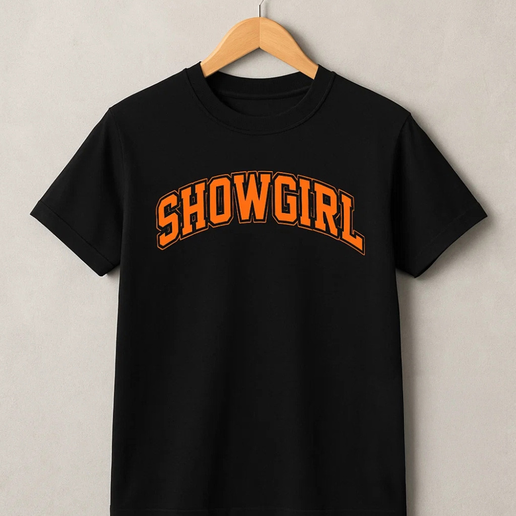 Showgirl Shirt For Swifties Merch Gifts For Music Fans-1 Showgirl Shirt For Swifties Merch Gifts For Music Fans-1