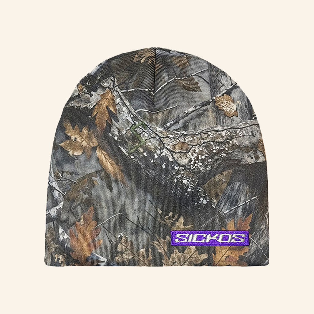 Sickos Merch Hunter Camo Beanie Fan Apparel Best Birthday Gift For Husband-1 Sickos Merch Hunter Camo Beanie Fan Apparel Best Birthday Gift For Husband-1