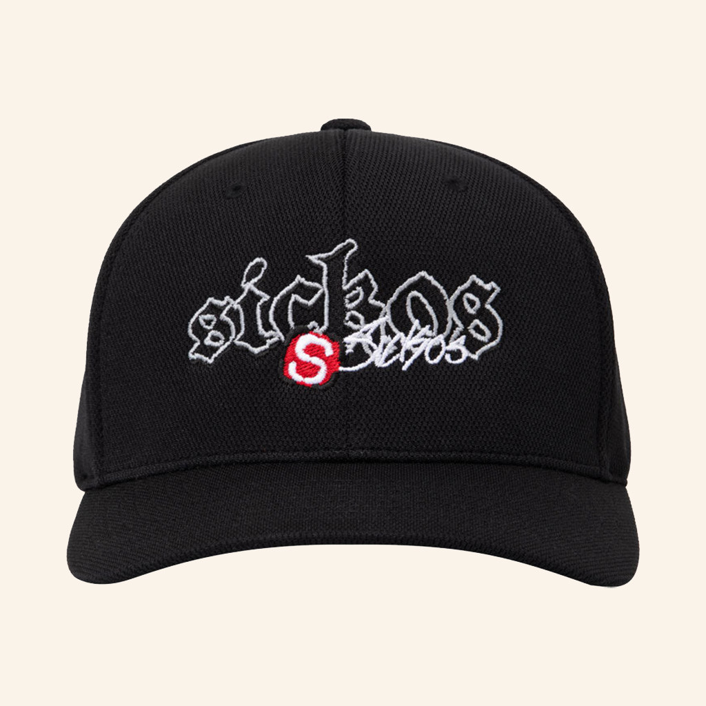 Sickos Merch Logo With S Red Embroidered Hat Unique Gift For Boyfriend-1 Sickos Merch Logo With S Red Embroidered Hat Unique Gift For Boyfriend-1