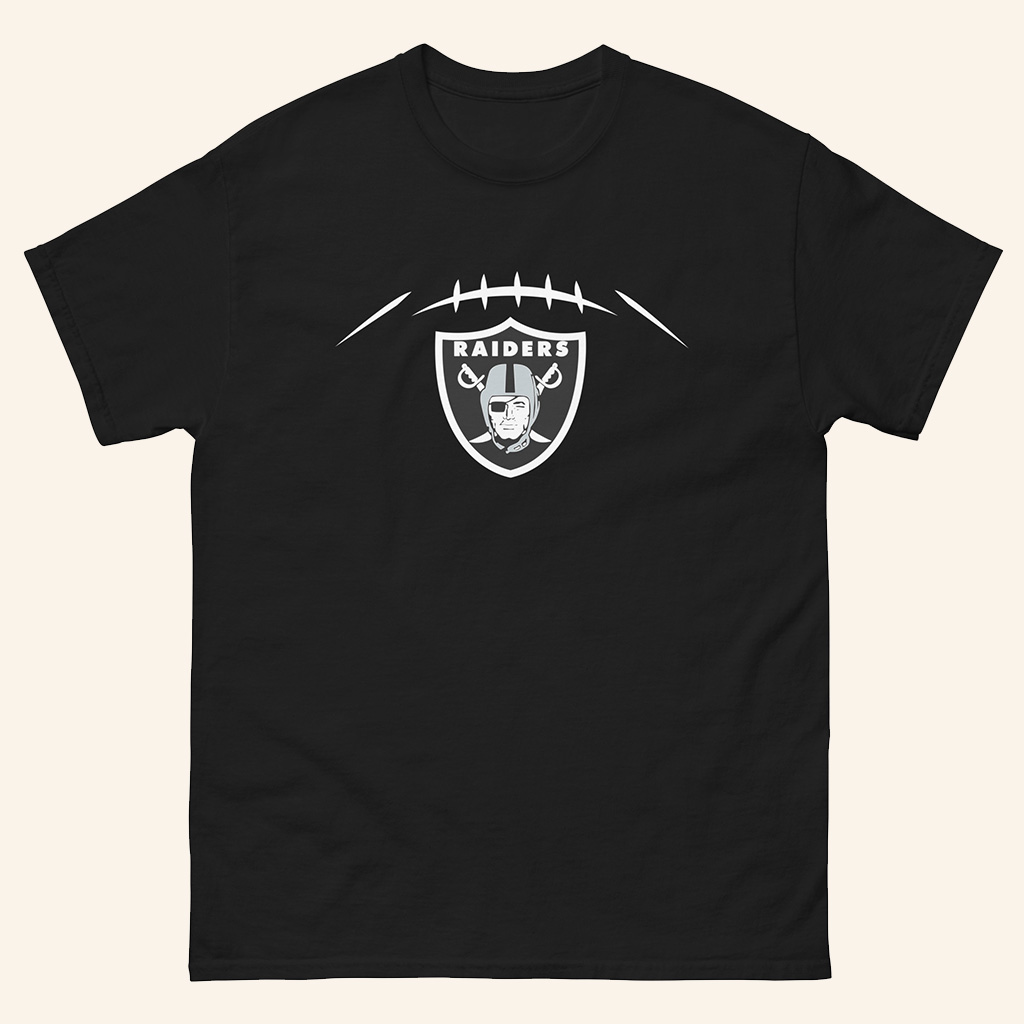 Sickos Merch Raiders Logo Black T-Shirt Unique Gifts For Football Lovers-1 Sickos Merch Raiders Logo Black T-Shirt Unique Gifts For Football Lovers-1