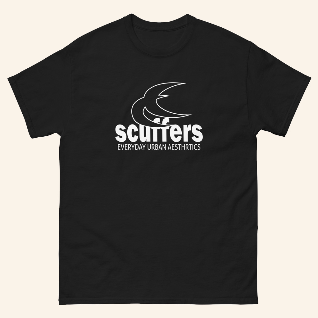 Sickos Merch Scuffers Everyday Urban Aesthetics Black T-Shirt Gifts For Husband-1 Sickos Merch Scuffers Everyday Urban Aesthetics Black T-Shirt Gifts For Husband-1