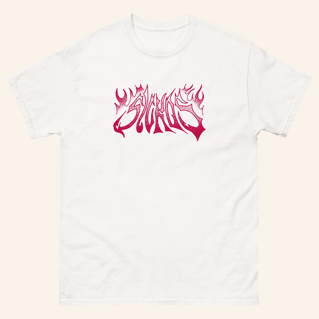 Sickos Merch Sickos Flame Graphic Logo White T-Shirt Gift For Sister-1 Sickos Merch Sickos Flame Graphic Logo White T-Shirt Gift For Sister-1
