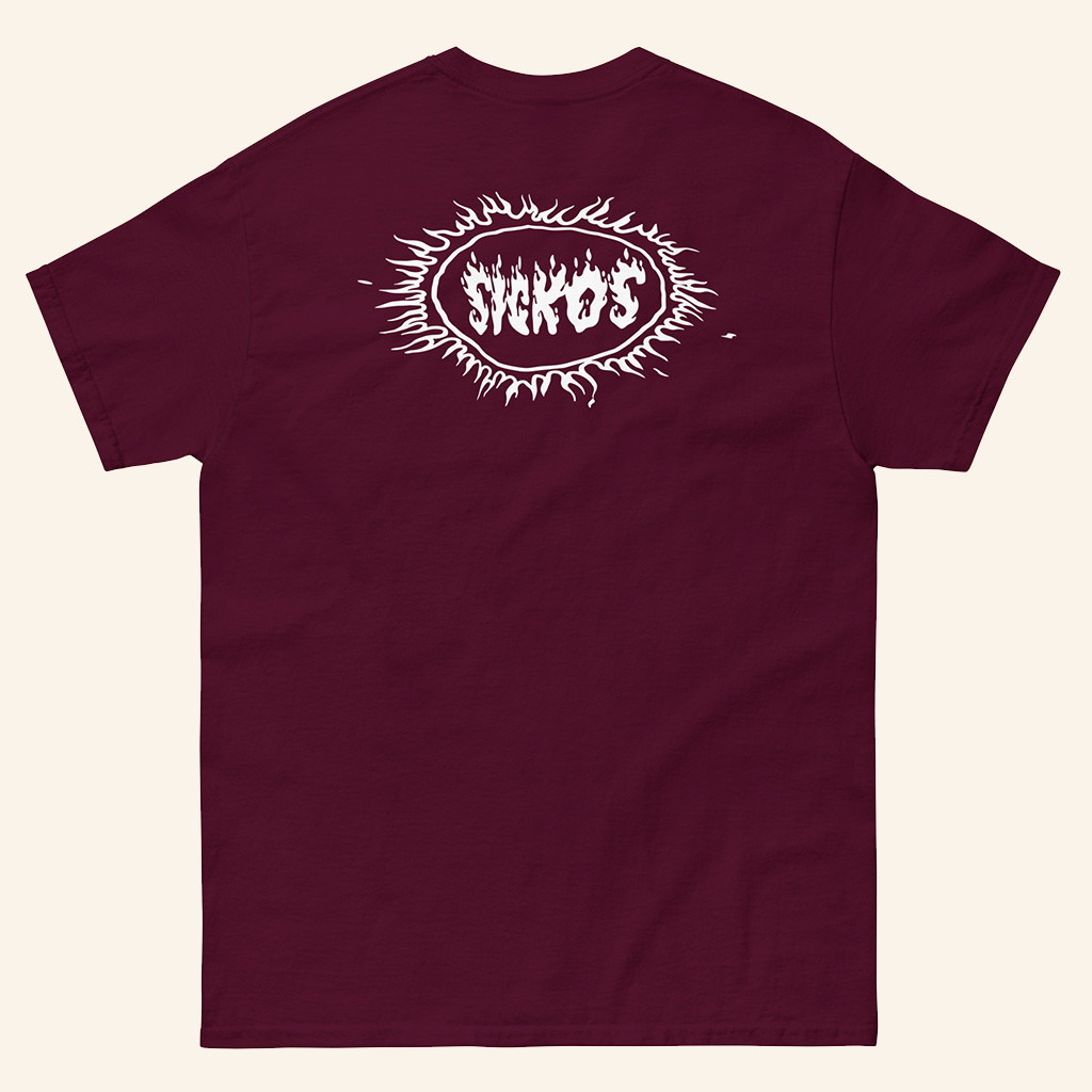 Sickos Merch Sickos Flame Logo T-Shirt Unique Gift For Your Sister-1 Sickos Merch Sickos Flame Logo T-Shirt Unique Gift For Your Sister-1