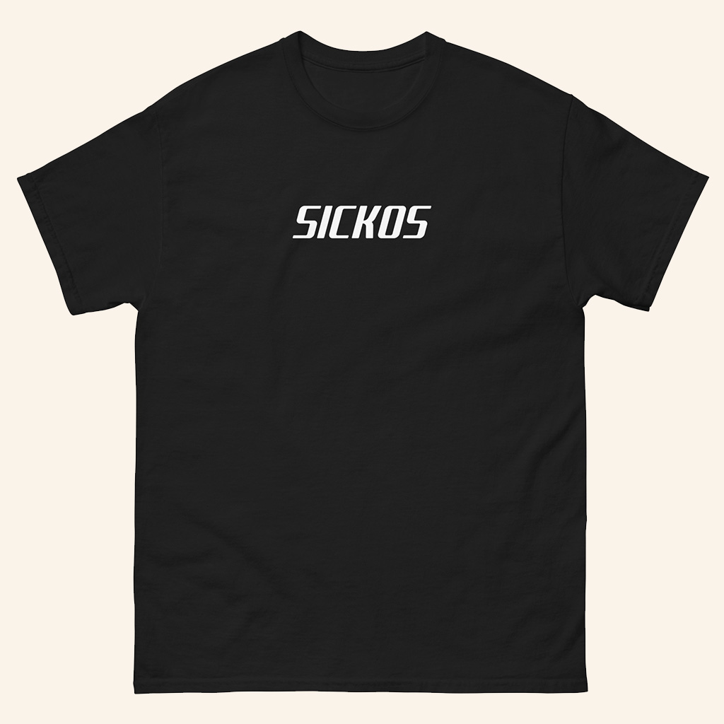 Sickos Merch Sickos Logo Black T-Shirt Best Gifts For Boyfriend-1 Sickos Merch Sickos Logo Black T-Shirt Best Gifts For Boyfriend-1