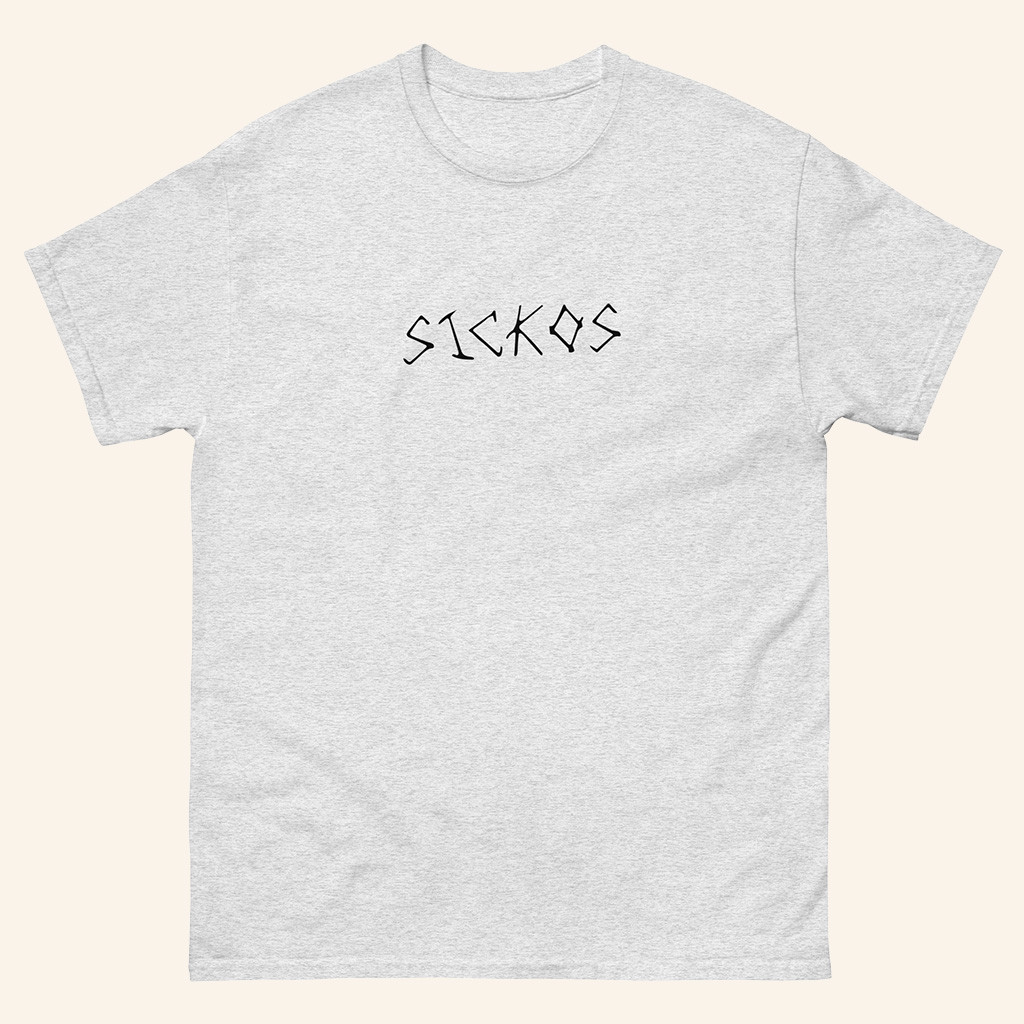 Sickos Merch Sickos Logo T-Shirt Unique Birthday Gift For Your Girlfriend-1