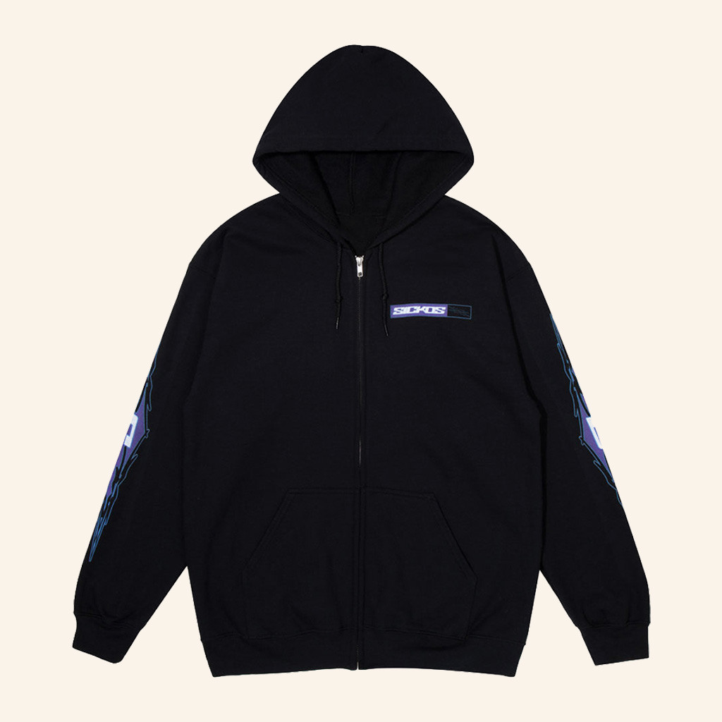 Sickos Merch Sickos Logo Zip Hoodie Unique Gift For Boyfriend-1