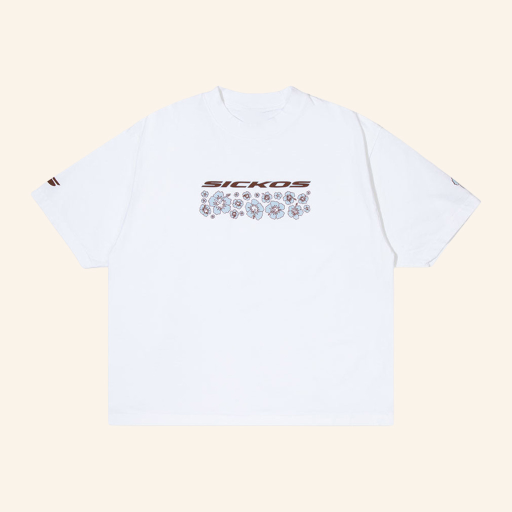 Sickos Merch Tropics White T-Shirt Unique Gift For Sister Birthday-1 Sickos Merch Tropics White T-Shirt Unique Gift For Sister Birthday-1