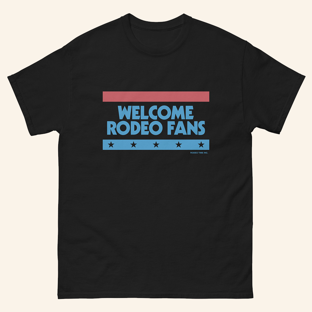 Sickos Merch Welcome Rodeo Fans Black T-Shirt Gifts For Boyfriend-1 Sickos Merch Welcome Rodeo Fans Black T-Shirt Gifts For Boyfriend-1