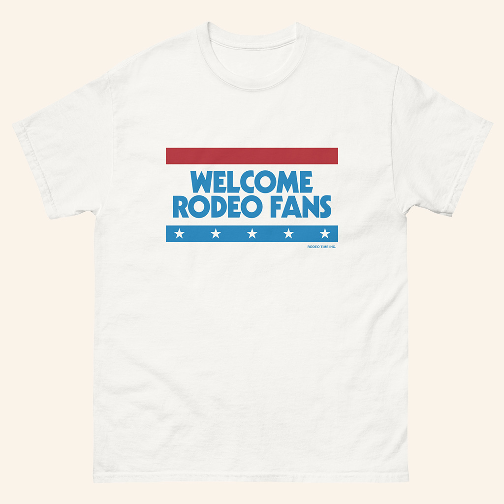 Sickos Merch Welcome Rodeo Fans White T-Shirt Best Birthday Gift For Husband-1