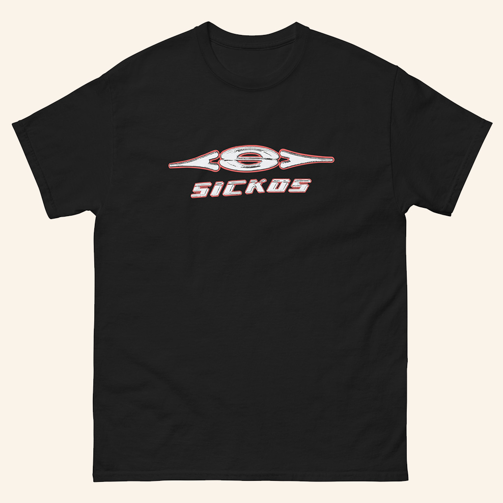 Sickos Merch Zero Sickos Black T-Shirt Gift Ideas For Husband-1 Sickos Merch Zero Sickos Black T-Shirt Gift Ideas For Husband-1
