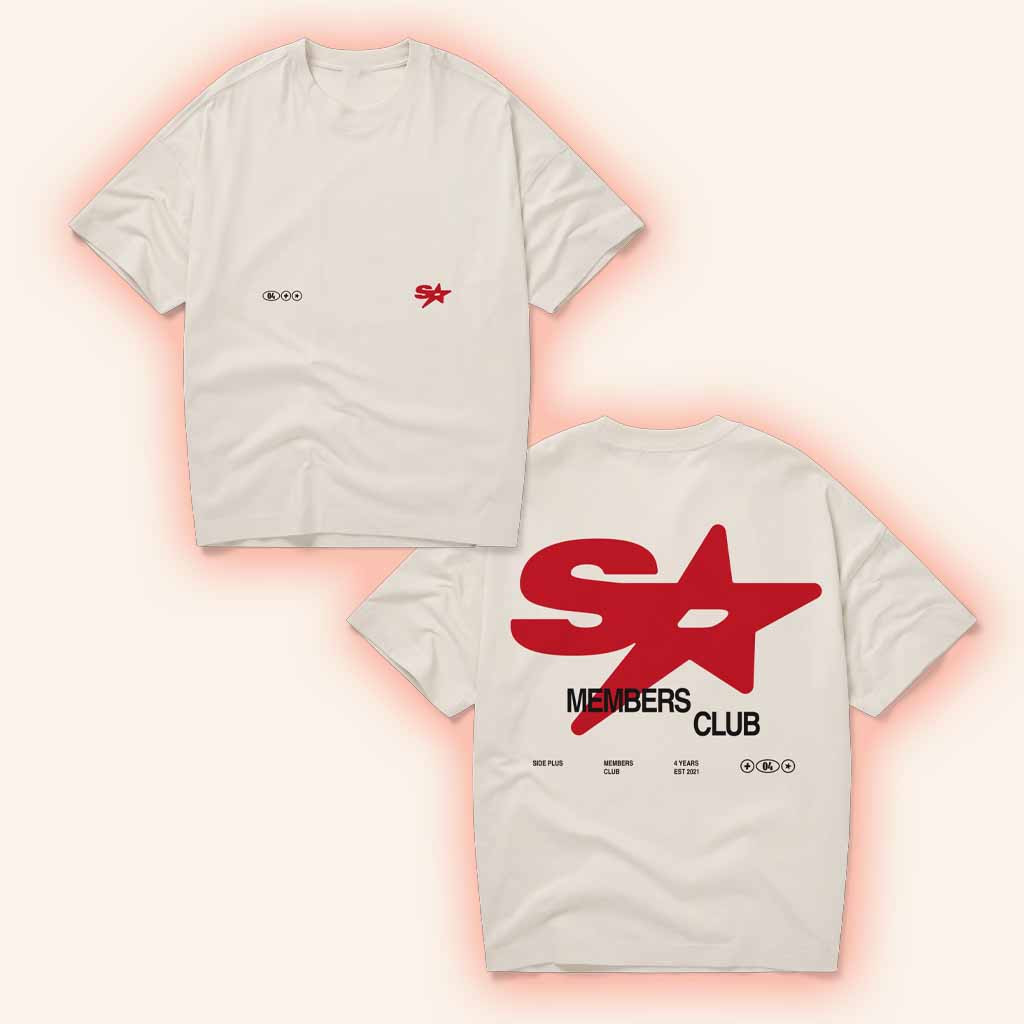 Sideplus Members Club Merch Members Club Celebration T-Shirt Present For Husband-1