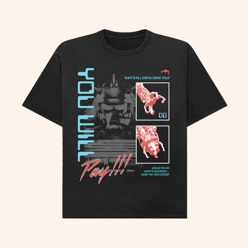 Skibidi Toilet Merch Juggernaut You Will Pay T-Shirt Gifts For Besties-1 Skibidi Toilet Merch Juggernaut You Will Pay T-Shirt Gifts For Besties-1